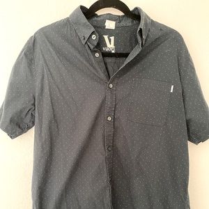 Short Sleeve Button-down